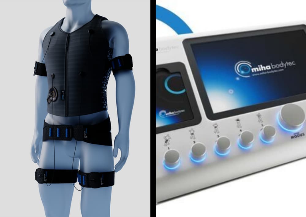 قیمت و ویژگی‌های دستگاه EMS باشگاهی - EMS Training Iran بازار دستگاه EMS